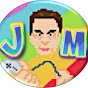 J Is Manchild (Retro Gaming) logo