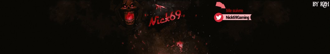 Nick69Gaming Avatar de canal de YouTube