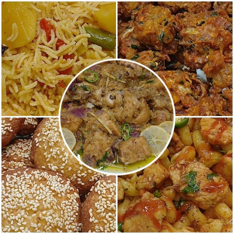 Saken,s Kitchen Menu 