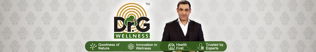 Dr.G Wellness رمز قناة اليوتيوب