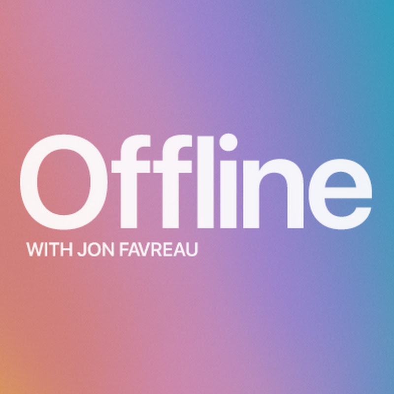 Offline with Jon Favreau