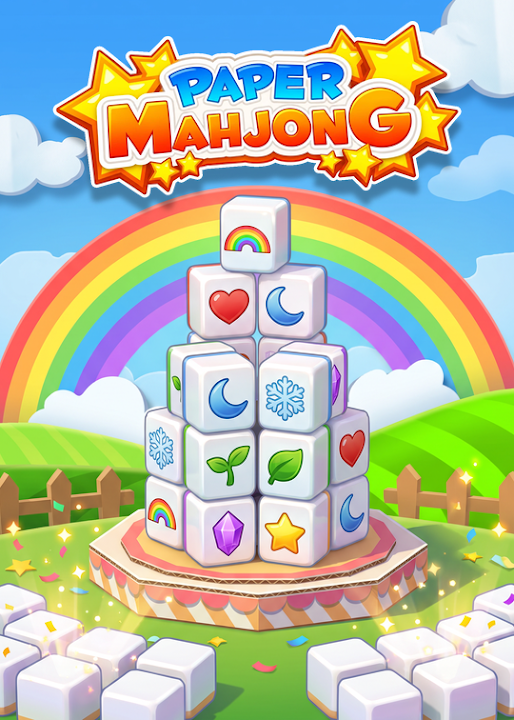 Paper Mahjong — cover art
