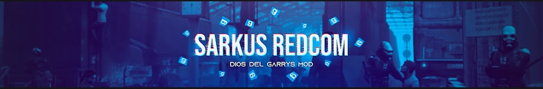 Sarkus Redcom YouTube-Kanal-Avatar