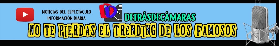 DetrÃ¡sDeCÃ¡maras YouTube kanalı avatarı