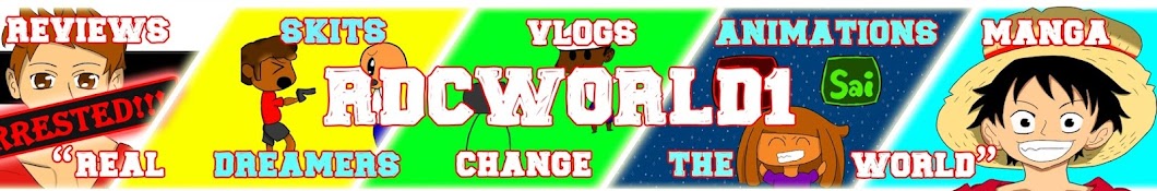 RDCworld1 YouTube channel avatar