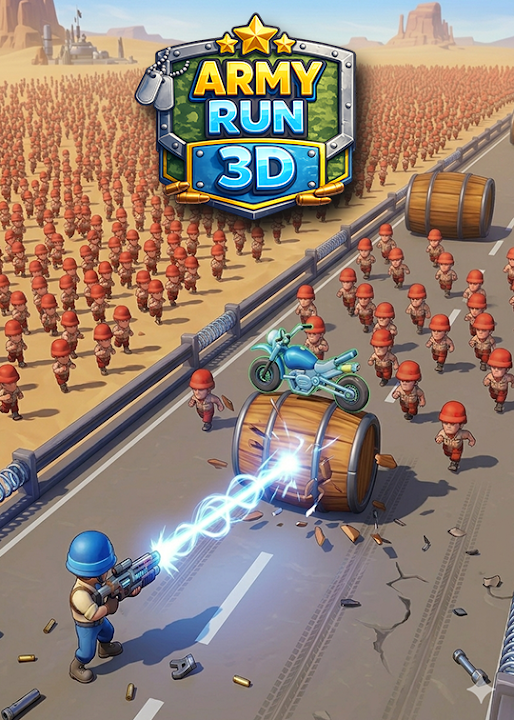Army Run 3D — cover art