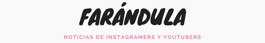 Noticias de Instagramers y Youtubers Аватар канала YouTube