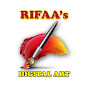 Rifaa's Digital Art logo