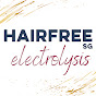 HairFree SG Electrolysis Permanent Hair Removal logo