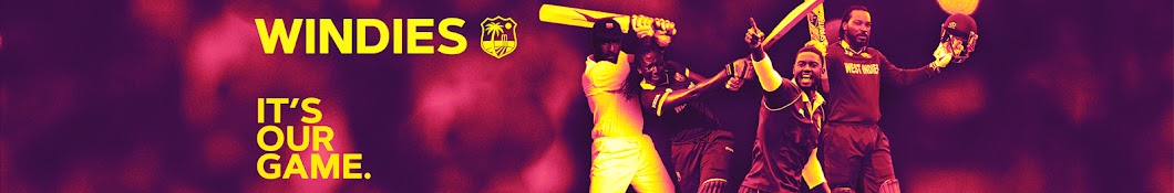 Cricket West Indies ইউটিউব চ্যানেল অ্যাভাটার