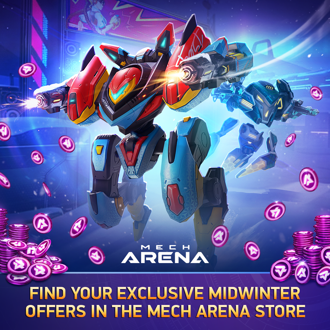 Post from Mech Arena Official