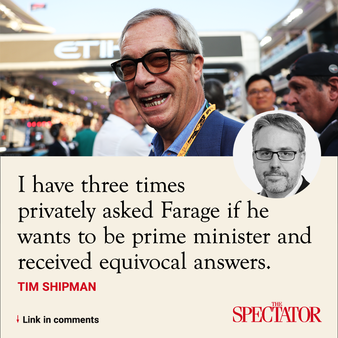 Post from The Spectator