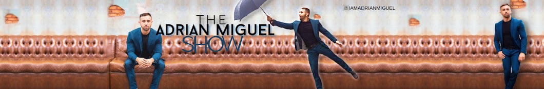 The Adrian Miguel Show YouTube channel avatar