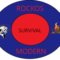 Rockos Modern Survival ইউটিউব চ্যানেল অ্যাভাটার