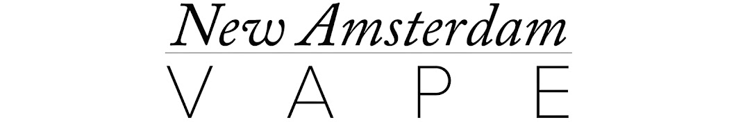 New Amsterdam Vape YouTube channel avatar