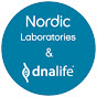 Nordic Laboratories & dnalife logo