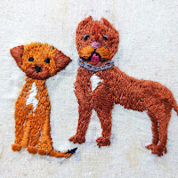 Profile Picture of 大型犬と猫の小さなお家