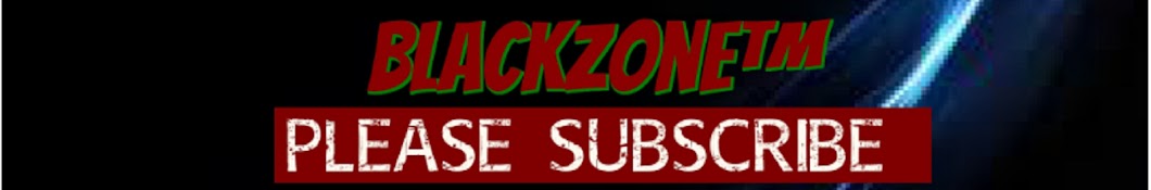 BlackZoneâ„¢ YouTube channel avatar