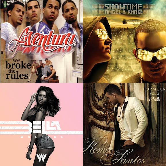 Bachata, regueton