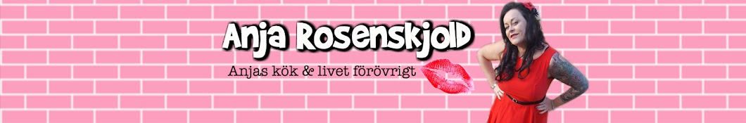 Anja Rosenskjold YouTube channel avatar