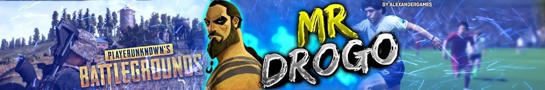 Mr. Drogo رمز قناة اليوتيوب