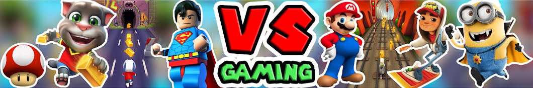 vsGaming YouTube channel avatar