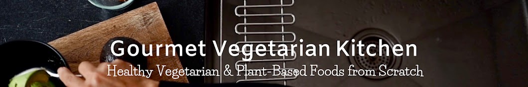 Gourmet Vegetarian Kitchen Avatar canale YouTube 