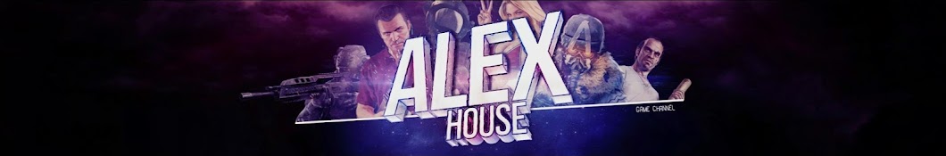 AlexHouse YouTube kanalı avatarı