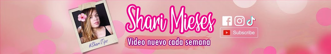 Shari Mieses Avatar canale YouTube 