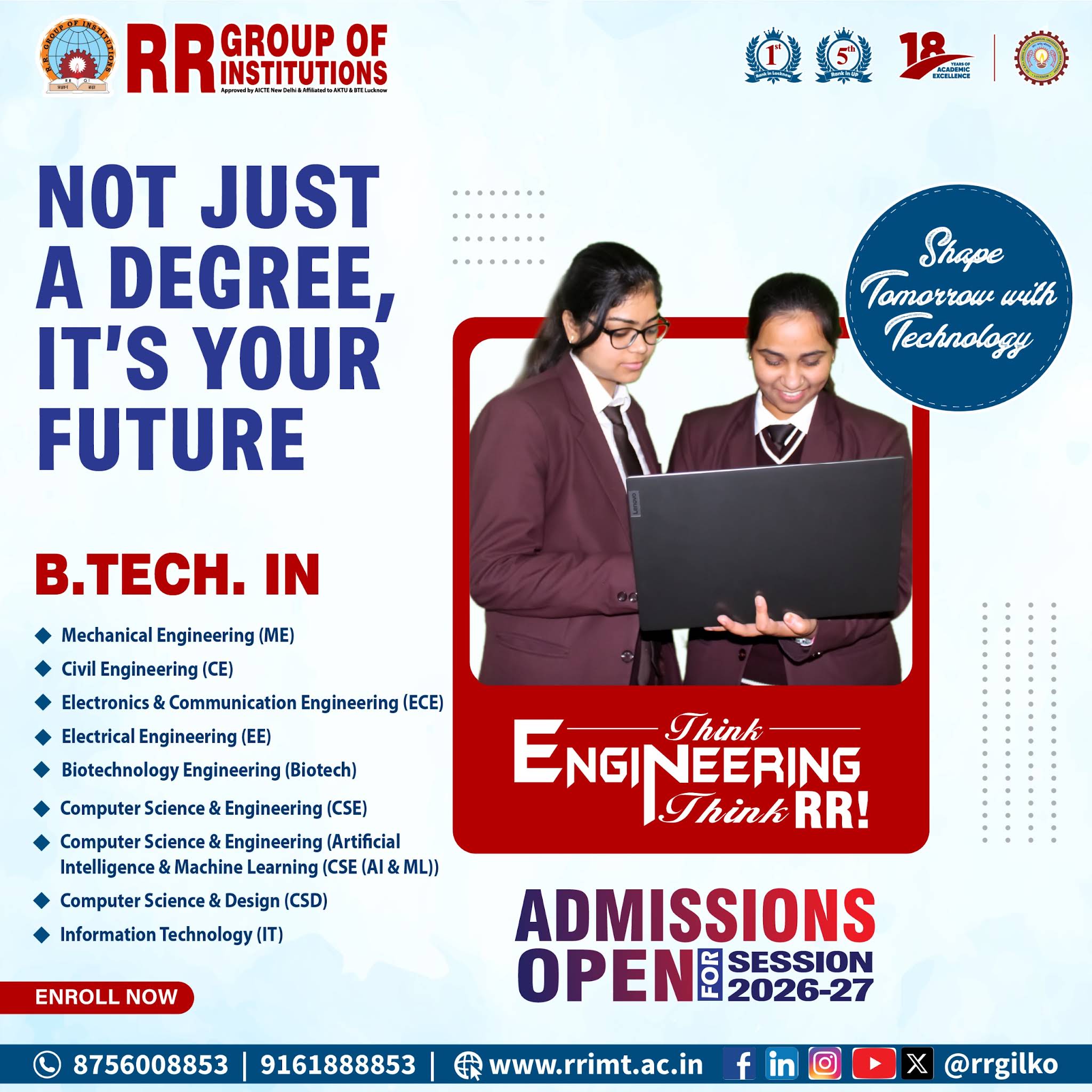 Post from R.R. Group Of Institutions