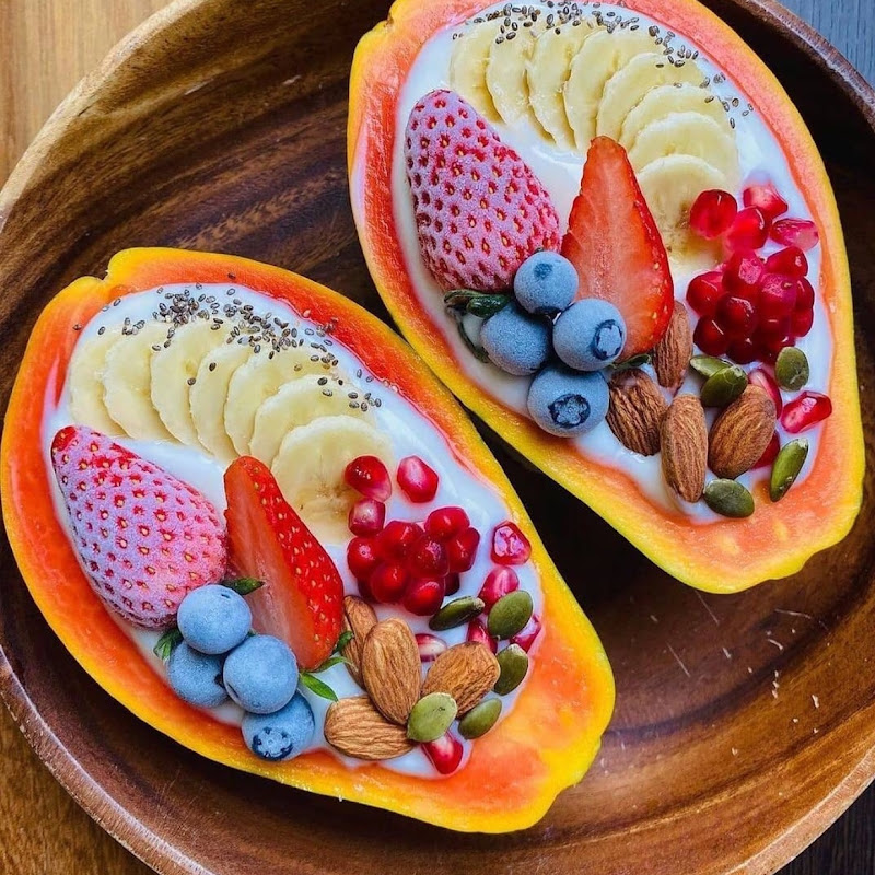 Food for happy life