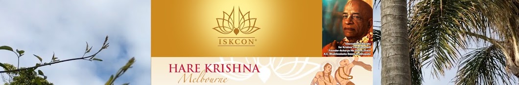 Hare Krishna Melbourne YouTube channel avatar