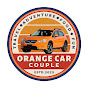 Orange Car Couple