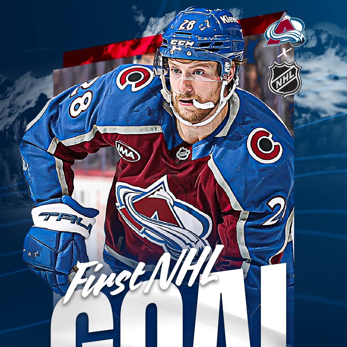 Post from Colorado Avalanche