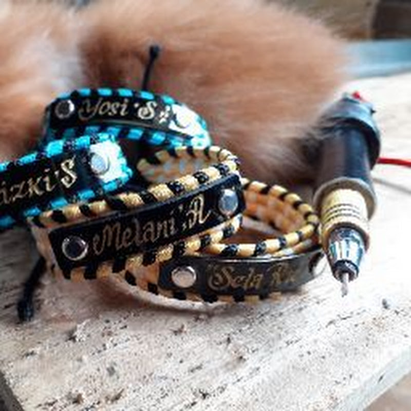 Gelang Ukir Nama Aip Cs
