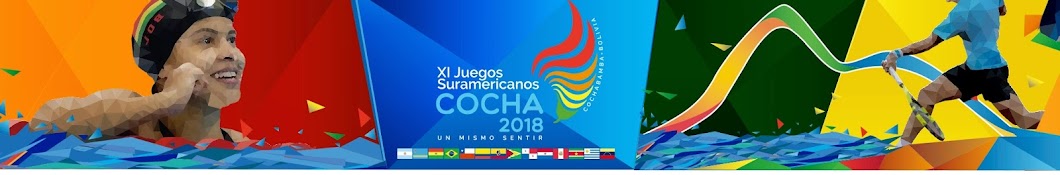 XI Juegos Suramericanos Cochabamba2018 YouTube channel avatar