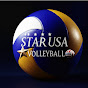 Star USA Volleyball logo