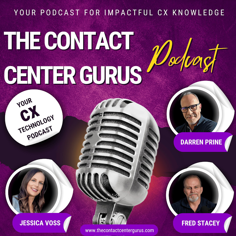 The Contact Center Gurus Podcast