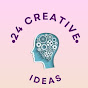 24creative ideas logo