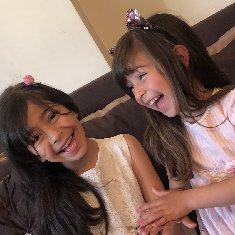 Dareen , Tala and Rayan ….. دارين وتالا وريان 