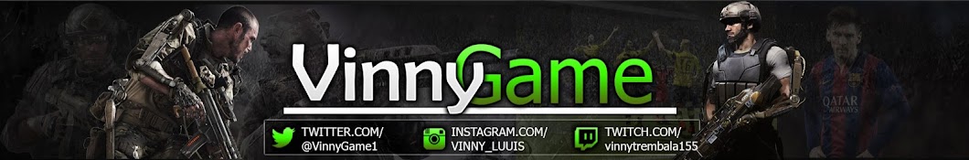 Vinny Game YouTube channel avatar