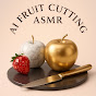 Usa fruit cutting logo