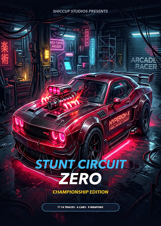 Stunt Circuit Zero: Championship Edition — cover art