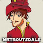 Mr Troutsdale logo