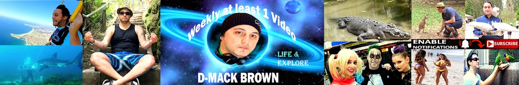 D-Mack Brown YouTube-Kanal-Avatar