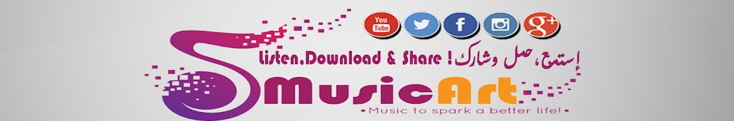 MusicArt رمز قناة اليوتيوب