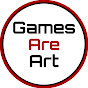 Games Are Art logo