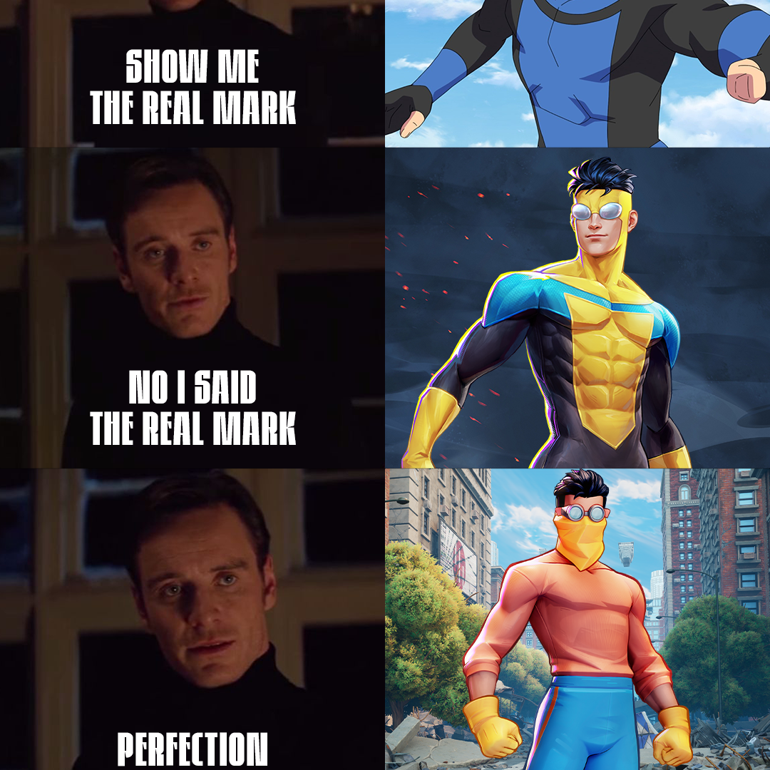 Post from Invincible VS