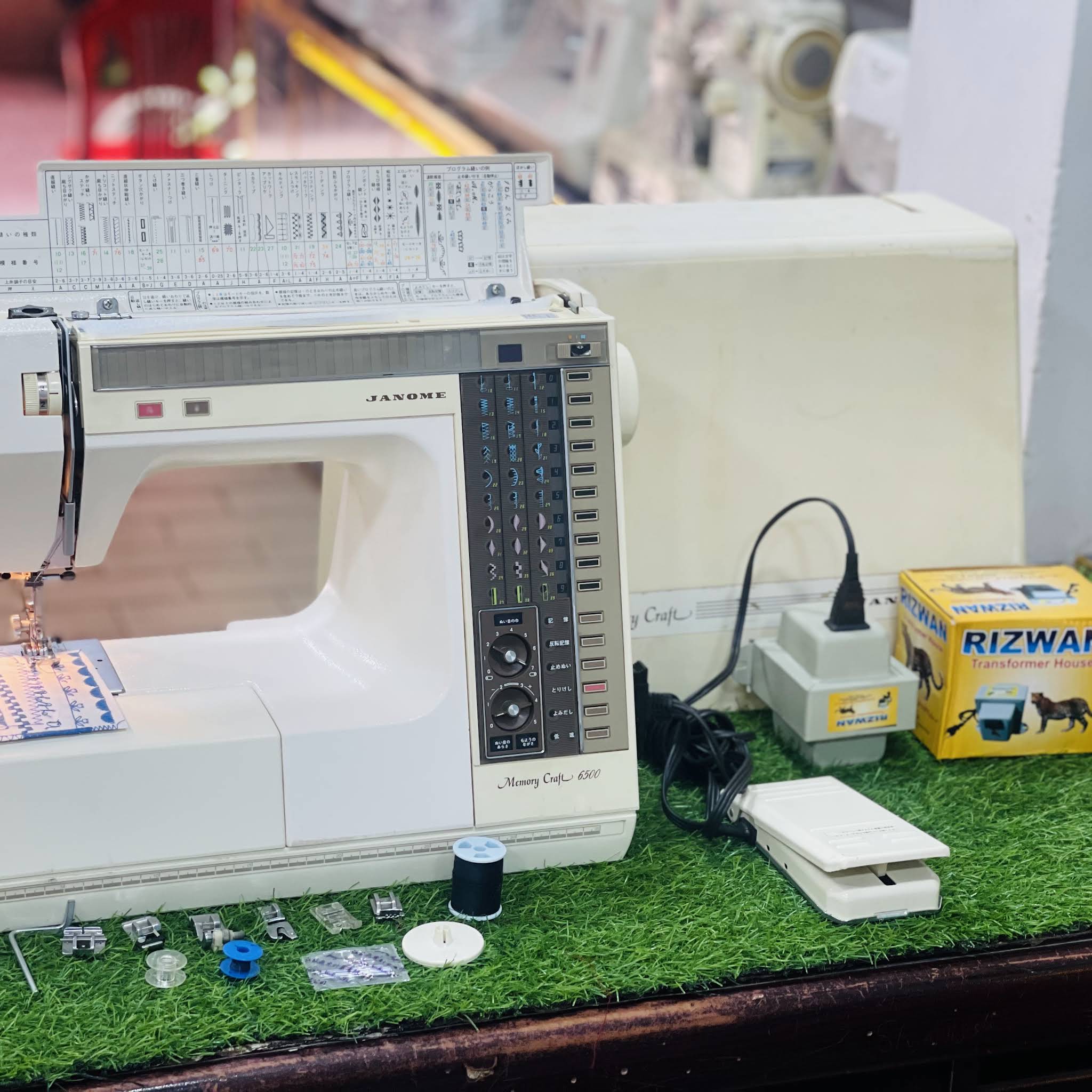 Post from Asad Embroidery Sewing machine’s