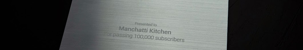 Manchatti Kitchen Avatar canale YouTube 